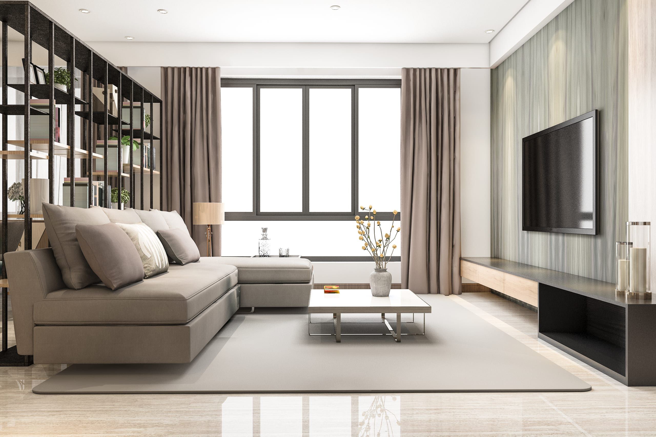 Premium furniture showcase
